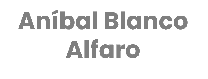 Logo Aníbal Blanco Alfaro
